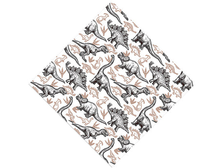 Sketchbook Stories Dinosaur Vinyl Wrap Pattern