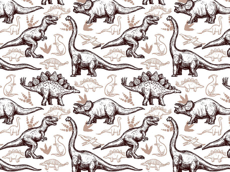 Sketchbook Stories Dinosaur Vinyl Wrap Pattern~Rwraps Series 914 Digitally Printed Vinyl Wrap~0