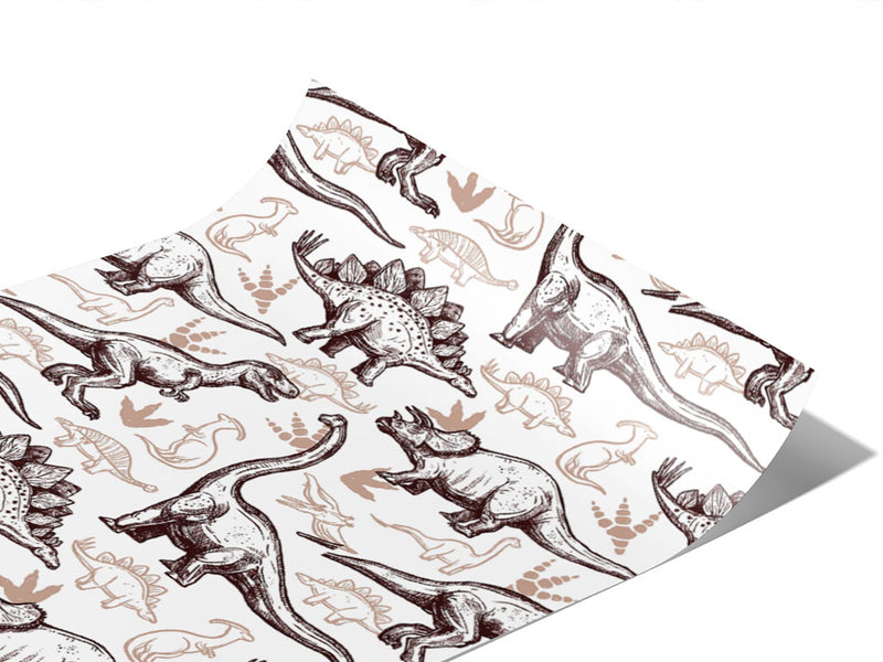 Sketchbook Stories Dinosaur Vinyl Wraps~Rwraps Series 914 Digitally Printed Vinyl Wrap~0