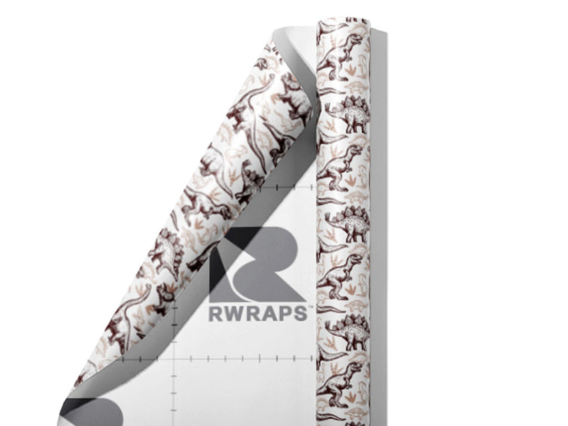 Sketchbook Stories Dinosaur Wrap Film Sheets~Rwraps Series 914 Sketchbook Stories Dinosaur Scrolled Sheet~3