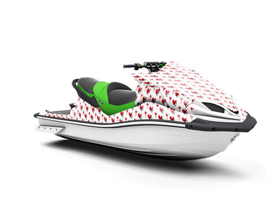 Skipped Beat Heart Jet Ski Vinyl Customized Wrap
