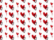 Skipped Beat Heart Vinyl Wrap Pattern~Rwraps Series 914 Digitally Printed Vinyl Wrap~0