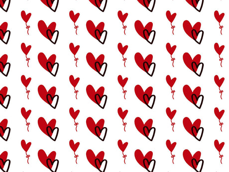 Skipped Beat Heart Vinyl Wrap Pattern~Rwraps Series 914 Digitally Printed Vinyl Wrap~0