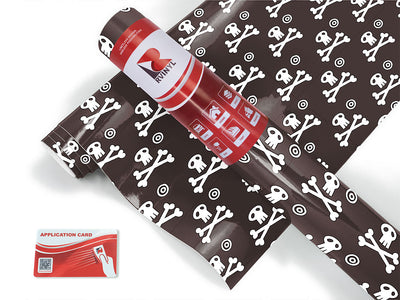 skull and crossbones pirate Craft Vinyl Roll