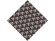 Skull and Crossbones Pirate Vinyl Wrap Pattern