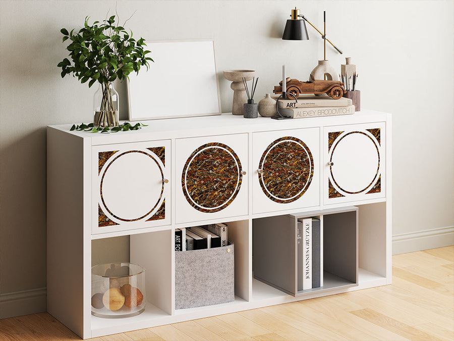 skull blaze camouflage DIY Furniture Stickers