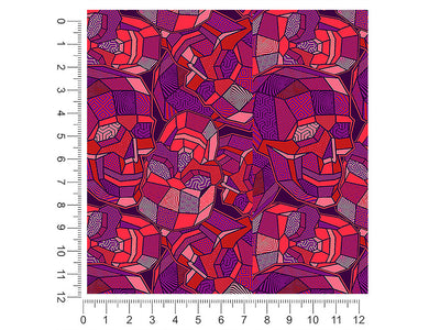 skull gems skull and bones 1ft x 1ft Craft Sheets