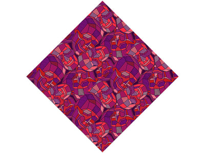Skull Gems Halloween Vinyl Wrap Pattern