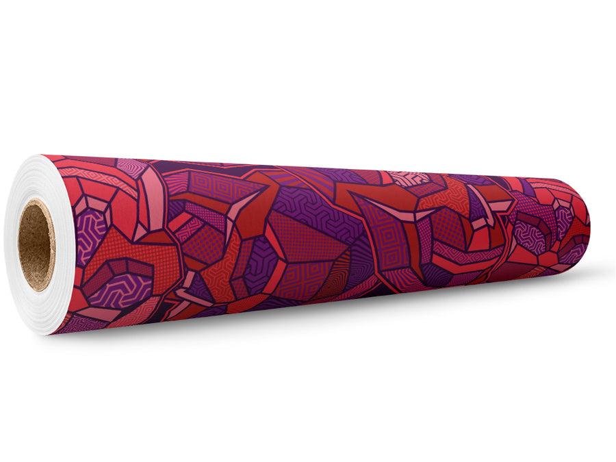 Skull Gems Halloween Wrap Film Wholesale Roll~Rwraps Series 914 Digitally Printed Vinyl Roll~5