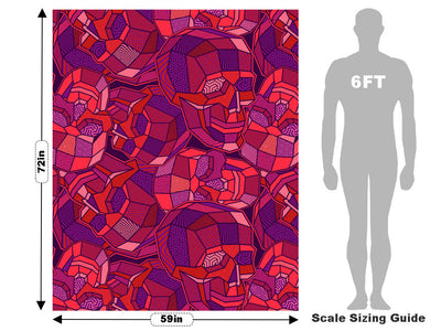 Skull Gems Halloween Vehicle Wrap Scale~Rwraps Series 914 Skull Gems Halloween Measurements~1