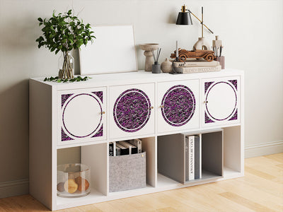 skull pink camouflage DIY Furniture Stickers