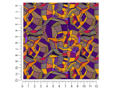 skull render skull and bones 1ft x 1ft Craft Sheets