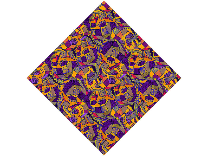 Skull Render Halloween Vinyl Wrap Pattern