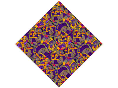Skull Render Halloween Vinyl Wrap Pattern