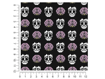skull stripping skull and bones 1ft x 1ft Craft Sheets