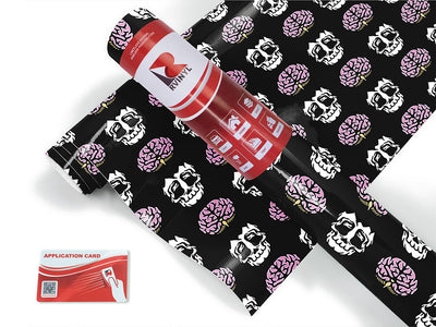 skull stripping skull and bones Craft Vinyl Roll