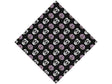 Skull Stripping Halloween Vinyl Wrap Pattern