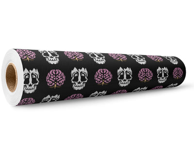 Skull Stripping Halloween Wrap Film Wholesale Roll~Rwraps Series 914 Digitally Printed Vinyl Roll~5