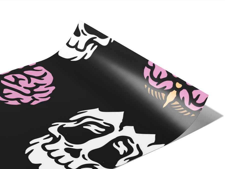 Skull Stripping Halloween Vinyl Wraps~Rwraps Series 914 Digitally Printed Vinyl Wrap~0