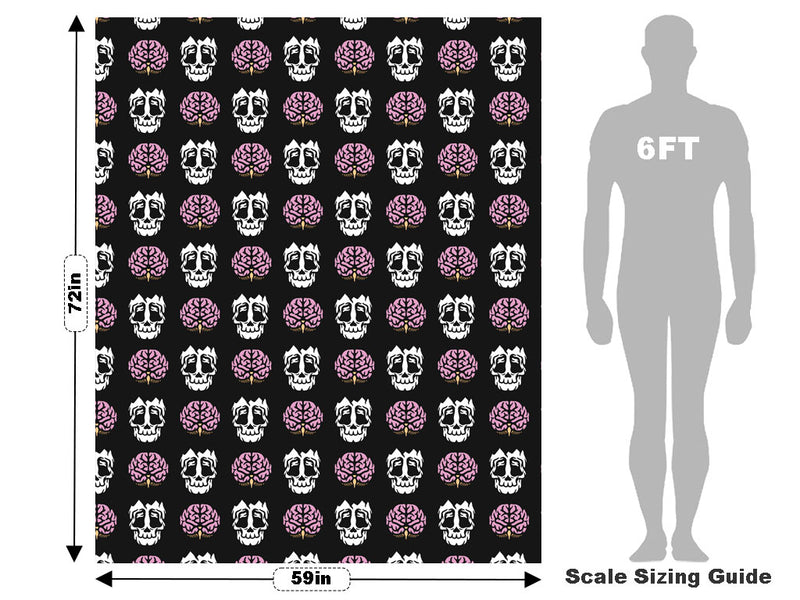 Skull Stripping Halloween Vehicle Wrap Scale~Rwraps Series 914 Skull Stripping Halloween Measurements~1
