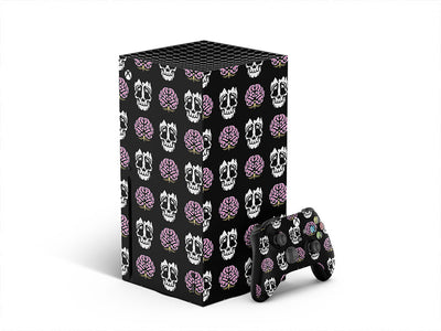 skull stripping skull and bones XBOX DIY Decal