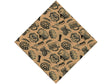 Skull Tankard Alcohol Vinyl Wrap Pattern