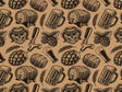 Skull Tankard Alcohol Vinyl Wrap Pattern~Rwraps Series 914 Digitally Printed Vinyl Wrap~0