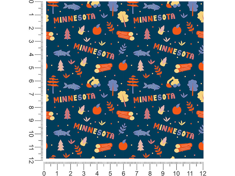 sky-blue waters  1ft x 1ft Craft Sheets