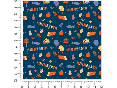 sky-blue waters  1ft x 1ft Craft Sheets