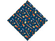Sky-Blue Waters Americana Vinyl Wrap Pattern