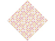 Sky Magenta Mosaic Vinyl Wrap Pattern