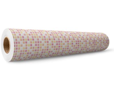 Sky Magenta Mosaic Wrap Film Wholesale Roll~Rwraps Series 914 Digitally Printed Vinyl Roll~5