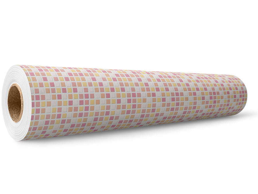 Sky Magenta Mosaic Wrap Film Wholesale Roll~Rwraps Series 914 Digitally Printed Vinyl Roll~5