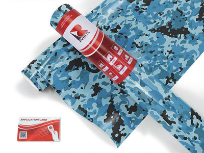 sky multicam camouflage Craft Vinyl Roll