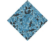 Sky Multicam Camouflage Vinyl Wrap Pattern