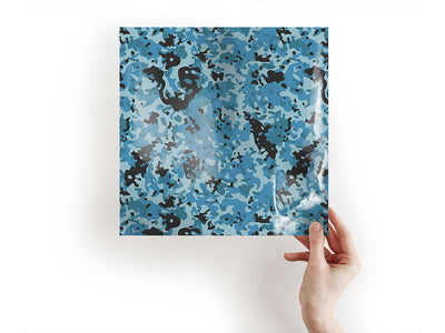 sky multicam camouflage Craft Sheets