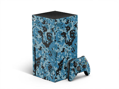 sky multicam camouflage XBOX DIY Decal
