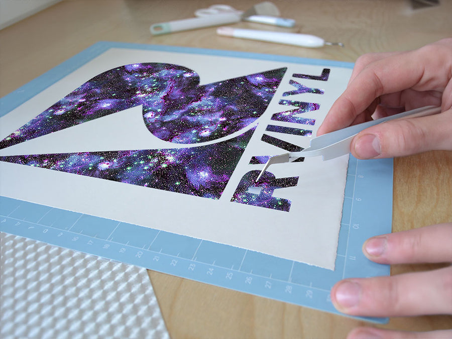 sky nebs science fiction Easy Weed Craft Vinyl