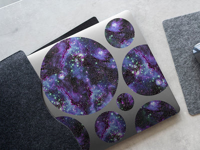 sky nebs science fiction DIY Laptop Stickers