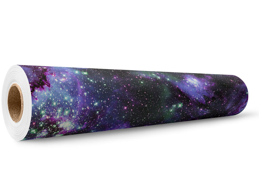 Sky Nebs Science Fiction Wrap Film Wholesale Roll~Rwraps Series 914 Digitally Printed Vinyl Roll~5