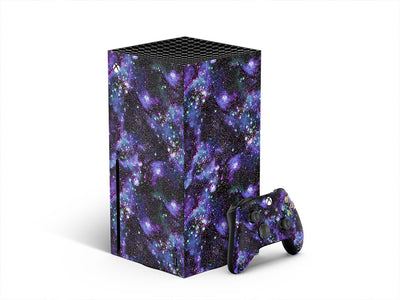 sky nebs science fiction XBOX DIY Decal