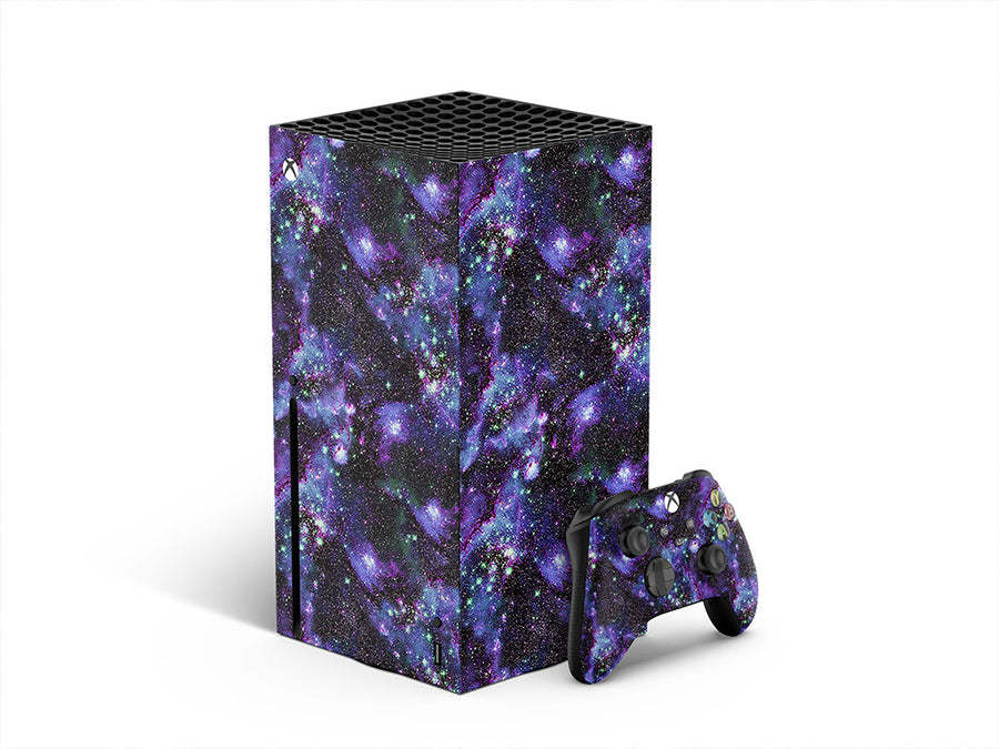 sky nebs science fiction XBOX DIY Decal
