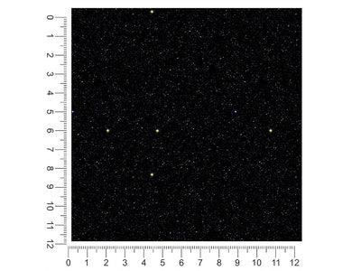 sky patch science fiction 1ft x 1ft Craft Sheets
