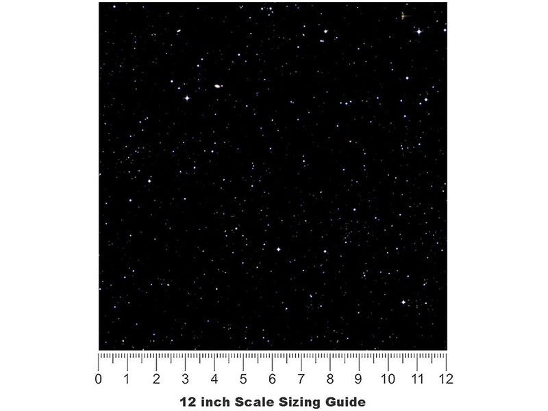 Sky Patch Science Fiction Vinyl Film Pattern Size 12 inch Scale~Rwraps Sky Patch Science Fiction Sizing Chart~2