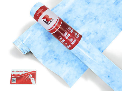 sky reaching watercolor Craft Vinyl Roll