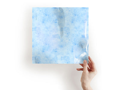 sky reaching watercolor Craft Sheets