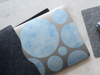 sky reaching watercolor DIY Laptop Stickers