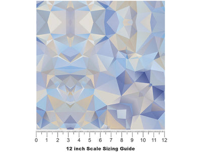 Skyline Tile Vinyl Film Pattern Size 12 inch Scale~Rwraps Skyline Tile Sizing Chart~3