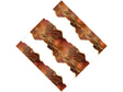 Slashed Sepia Gemstone Vinyl Wrap Pattern
