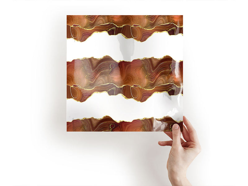 slashed sepia gemstone films Craft Sheets